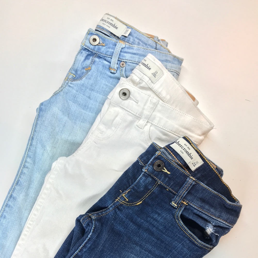 Abercrombie jeans bundle